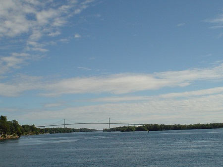 Immediately If Not Sooner, St. Lawrence River International Bridge