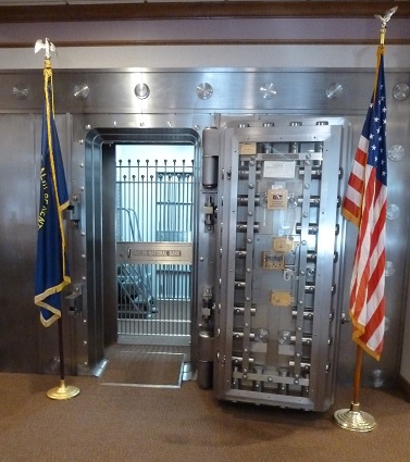 Take It to the Bank -- bank vault