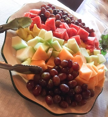 Food for Though-fruit tray