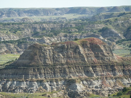 Up One Side and Down the Other--Theodore Roosevelt National Park