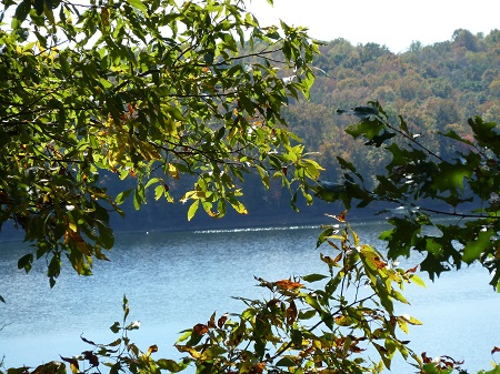 Let It Be--Green River Lake scene
